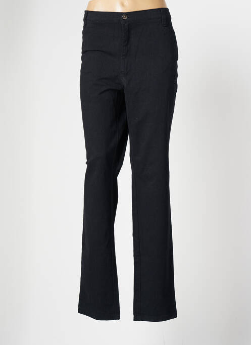 Pantalon slim negru WALTRON femeie