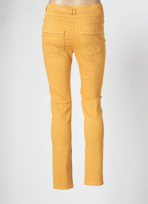 Pantalon slim galben PHILDAR femeie
