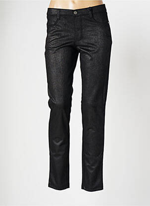 Pantalon slim negru WALTRON femeie