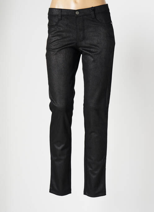 Pantalon slim negru WALTRON femeie