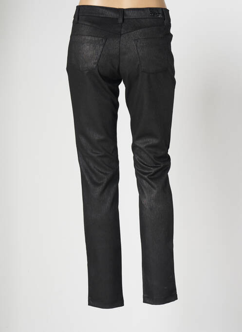 Pantalon slim negru WALTRON femeie