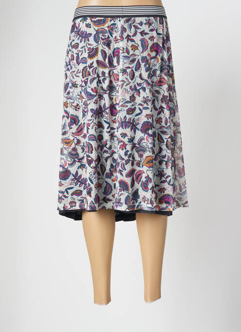 Fustă midi alb CECIL femeie