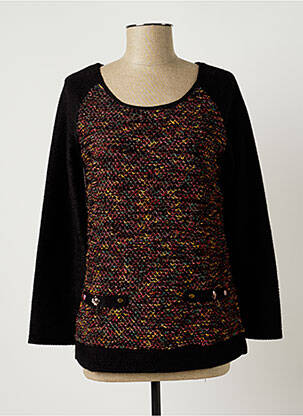 Pulover negru SOGGO femeie