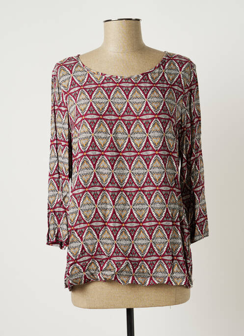 Bluză roșu C'EST BEAU LA VIE femeie