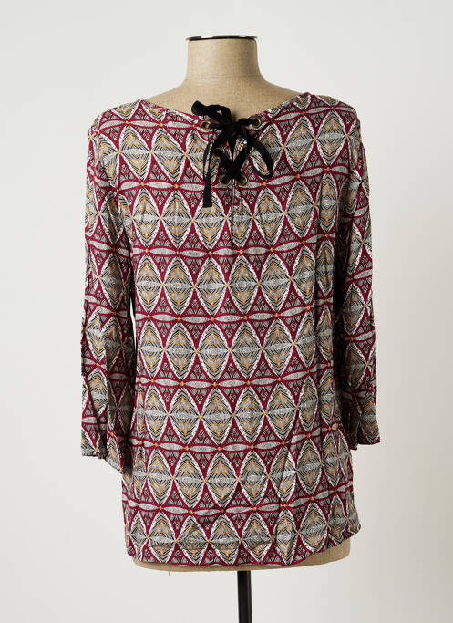 Bluză roșu C'EST BEAU LA VIE femeie