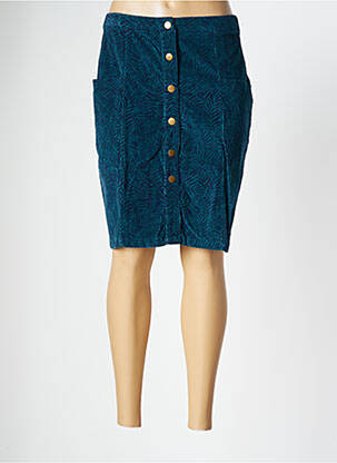 Fustă midi albastru LILY & ME femeie