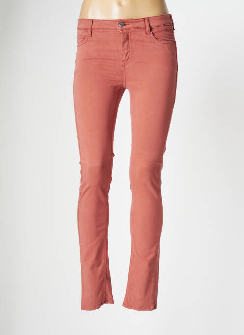 Pantalon slim roz COUTURIST femeie