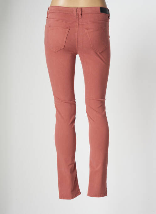 Pantalon slim roz COUTURIST femeie