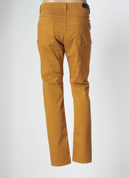 Pantalon slim galben COUTURIST femeie