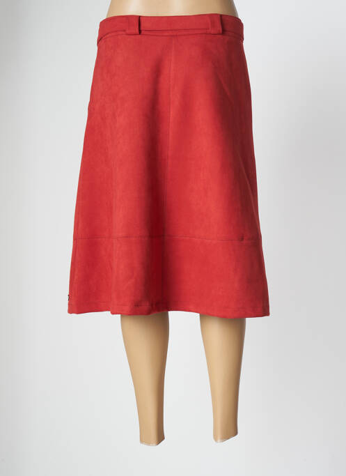 Fustă midi portocaliu GARCIA femeie