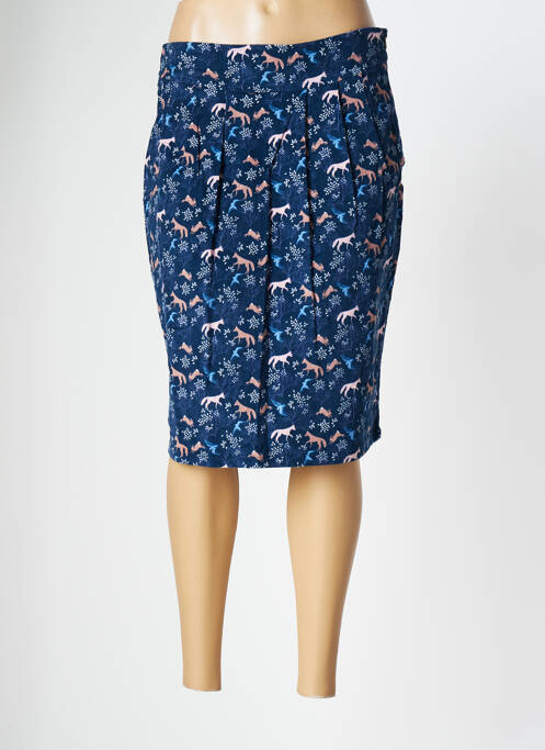 Fustă midi albastru LILY & ME femeie