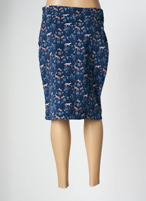 Fustă midi albastru LILY & ME femeie