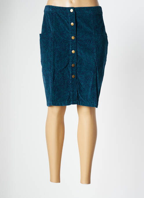 Fustă midi albastru LILY & ME femeie