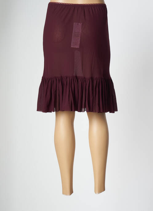 Jupon/Fond de rochie violet MALOKA femeie