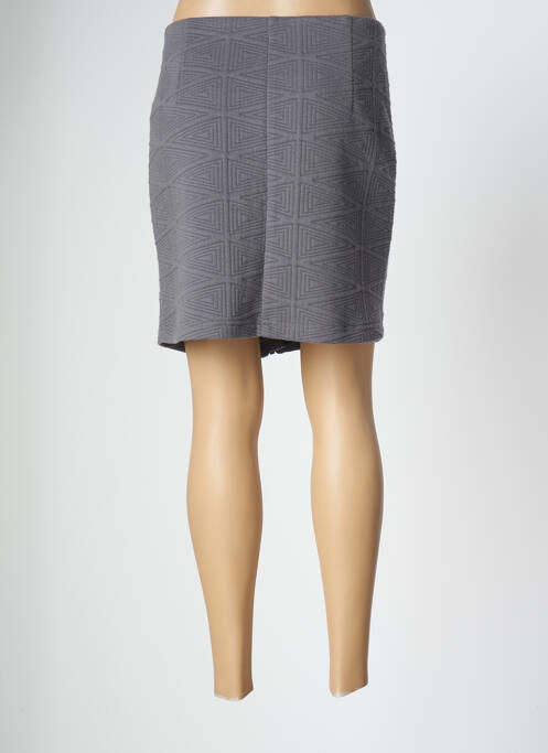 Fustă scurtă gri C'EST BEAU LA VIE femeie