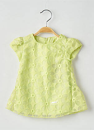 Rochie midi verde MAYORAL fată