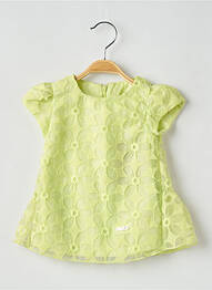 Rochie midi verde MAYORAL fată