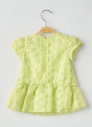 Rochie midi verde MAYORAL fată