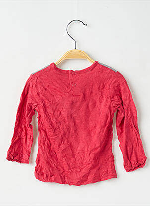 Tricou roșu 3 POMMES fată