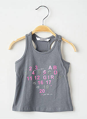 Maiou gri 3 POMMES fată