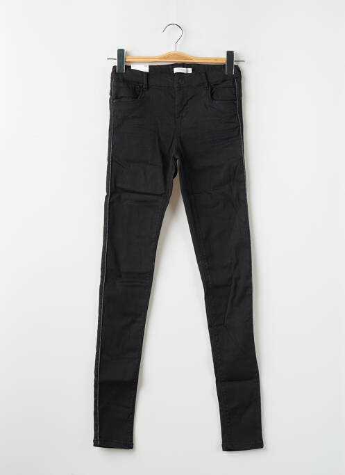 Pantalon slim negru NAME IT fată