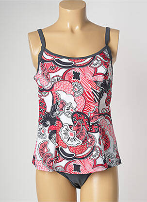 Tankini roșu SUNMARIN femeie