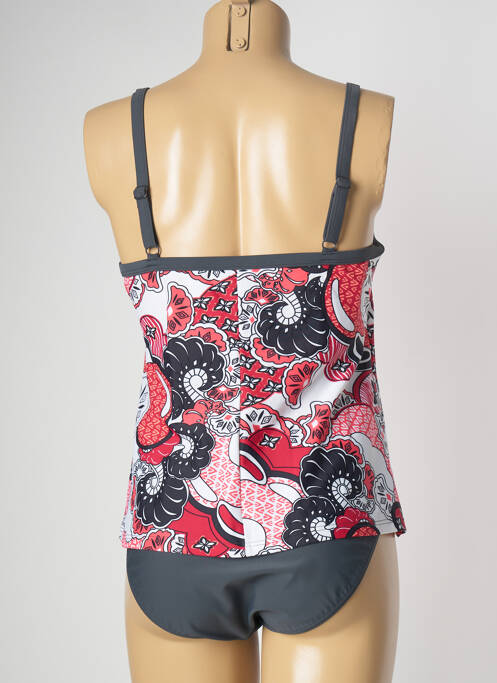 Tankini roșu SUNMARIN femeie