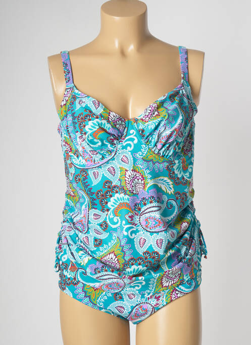 Tankini albastru FANTASIE femeie