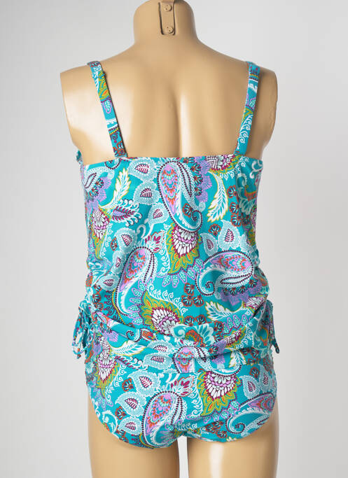 Tankini albastru FANTASIE femeie