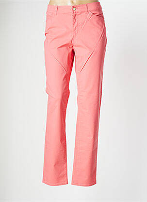 Pantalon drept roz ARMANI femeie