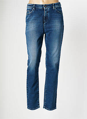Blugi skinny albastru ARMANI femeie