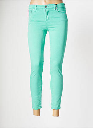 Pantalon slim verde ARMANI femeie