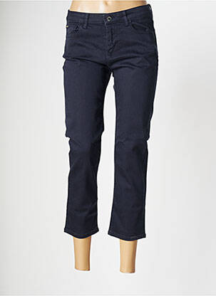 Pantalon trei sferturi albastru ARMANI femeie