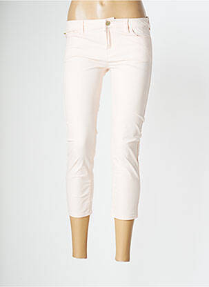 Pantalon trei sferturi roz ARMANI femeie