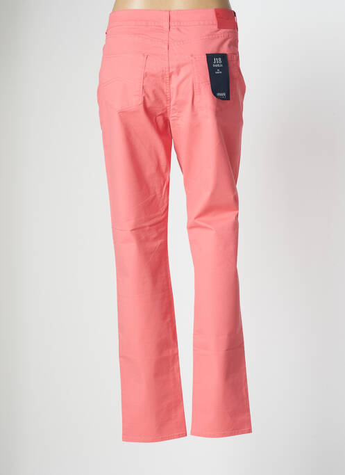 Pantalon drept roz ARMANI femeie