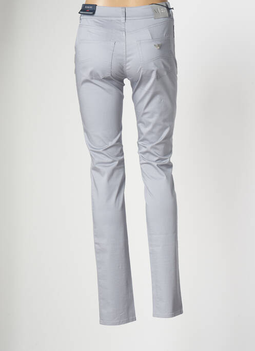 Pantalon slim gri ARMANI femeie