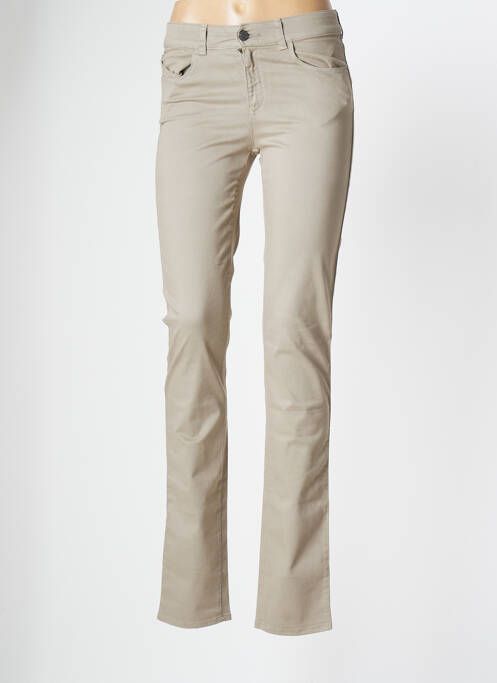 Pantalon slim verde ARMANI femeie