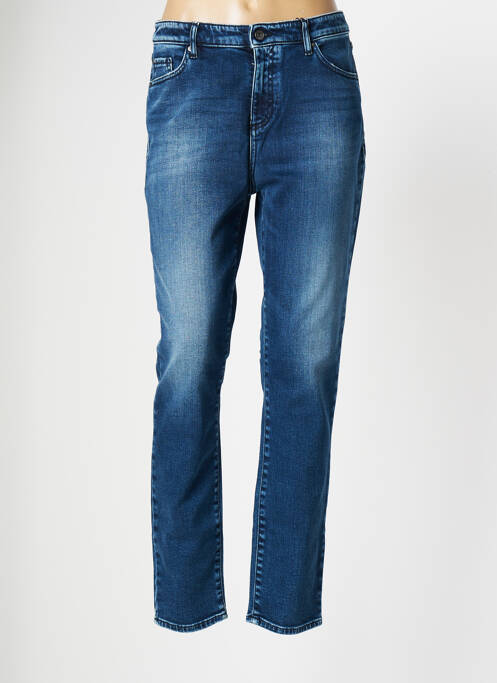 Blugi skinny albastru ARMANI femeie
