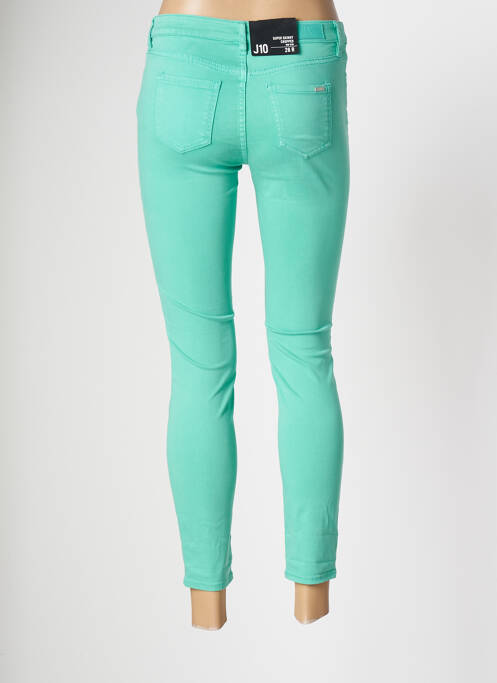 Pantalon slim verde ARMANI femeie