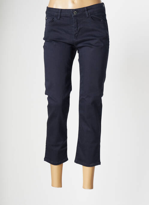 Pantalon trei sferturi albastru ARMANI femeie