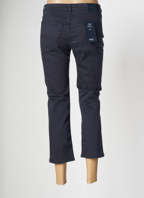 Pantalon trei sferturi albastru ARMANI femeie