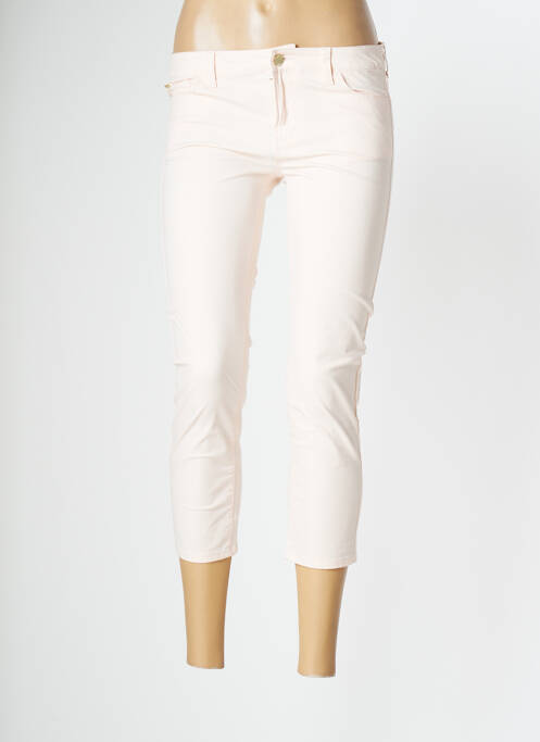 Pantalon trei sferturi roz ARMANI femeie