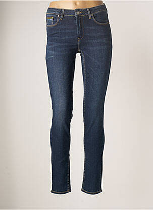 Blugi skinny albastru REIKO femeie