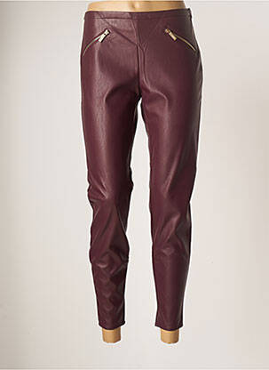 Pantalon 7/8 roșu ARMANI EXCHANGE femeie