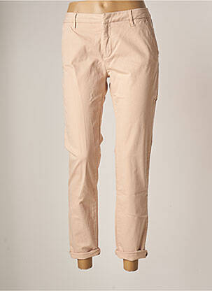 Pantalon chino roz REIKO femeie