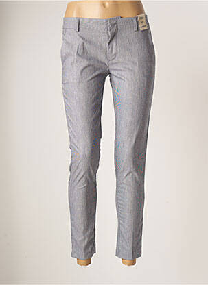 Pantalon chino albastru REIKO femeie