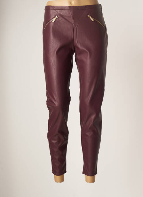 Pantalon 7/8 roșu ARMANI EXCHANGE femeie
