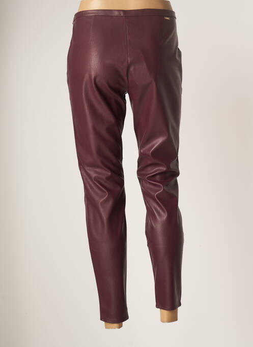 Pantalon 7/8 roșu ARMANI EXCHANGE femeie