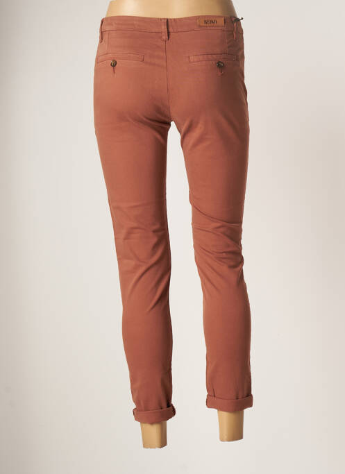 Pantalon chino portocaliu REIKO femeie