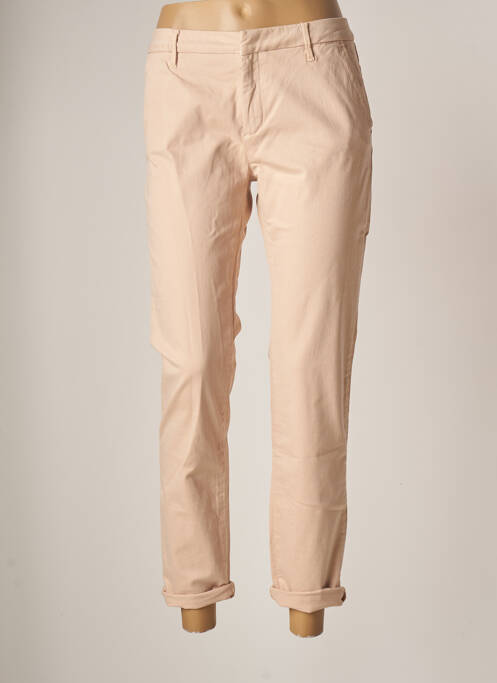 Pantalon chino roz REIKO femeie